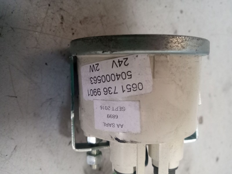 Recambio de cuadro instrumentos para iveco mago af100e21 referencia OEM IAM 504000563 INDICADOR TEMPERATURA AGUA 