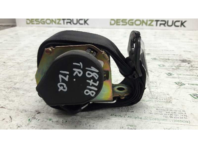 Recambio de cinturon seguridad trasero izquierdo para peugeot 407 st confort referencia OEM IAM   