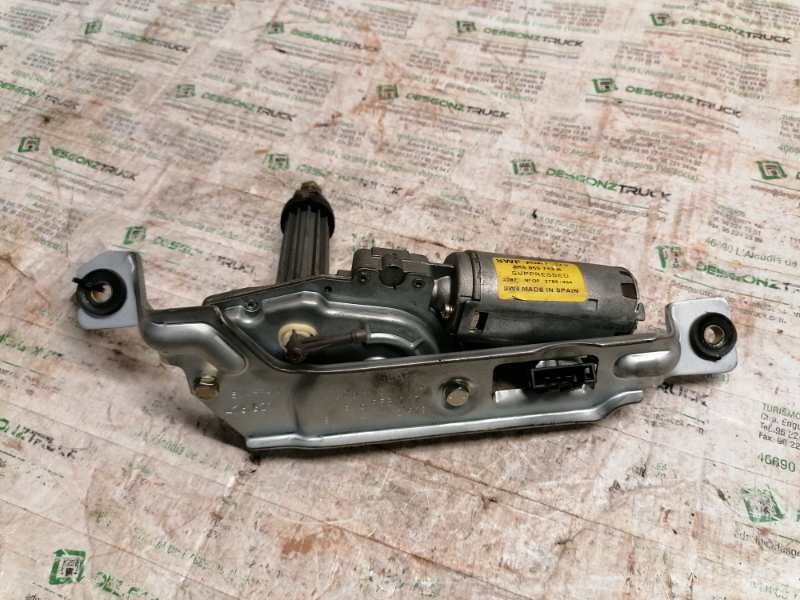 Recambio de motor limpia trasero para seat ibiza (6k) básico referencia OEM IAM 6K6955713A 3 PINS 