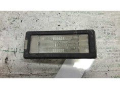 Recambio de piloto matricula para renault espace iv (jk0) dynamique referencia OEM IAM   