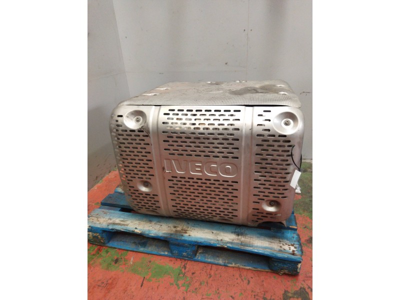 Recambio de catalizador para iveco stralis (as) 12.9 diesel referencia OEM IAM 5801419950 5802041523 