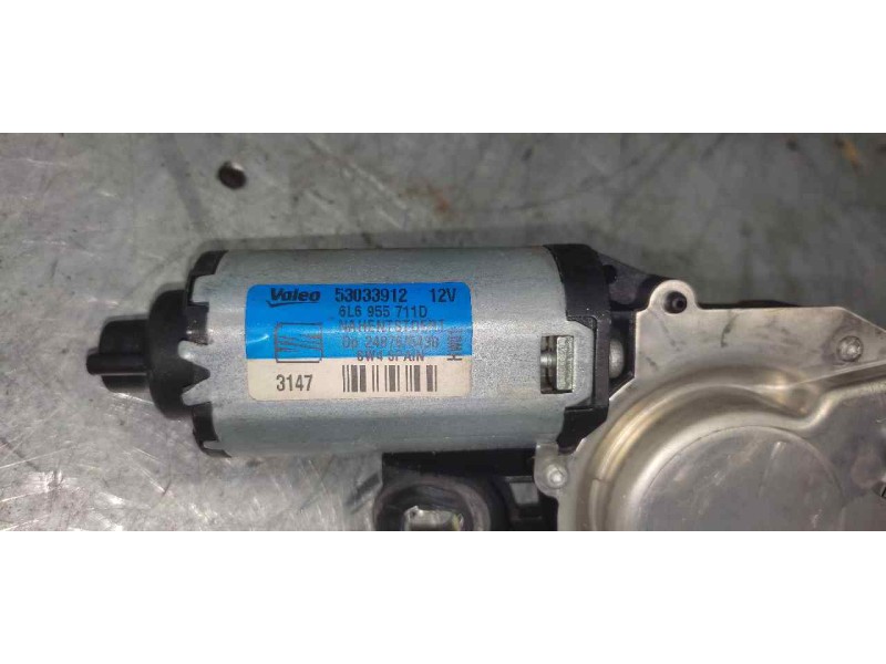 Recambio de motor limpia trasero para seat ibiza (6l1) cool referencia OEM IAM 6L6955711D 53033912 4 PINS