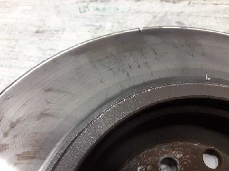 Recambio de disco freno delantero para bmw serie 3 berlina (e46) 320d referencia OEM IAM   