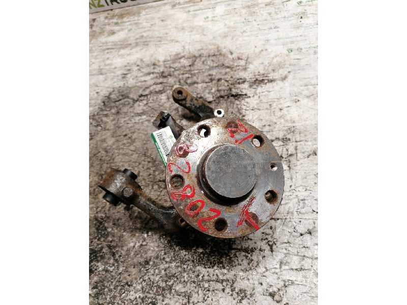 Recambio de mangueta trasera izquierda para seat leon (1p1) comfort limited referencia OEM IAM 1K0435N  