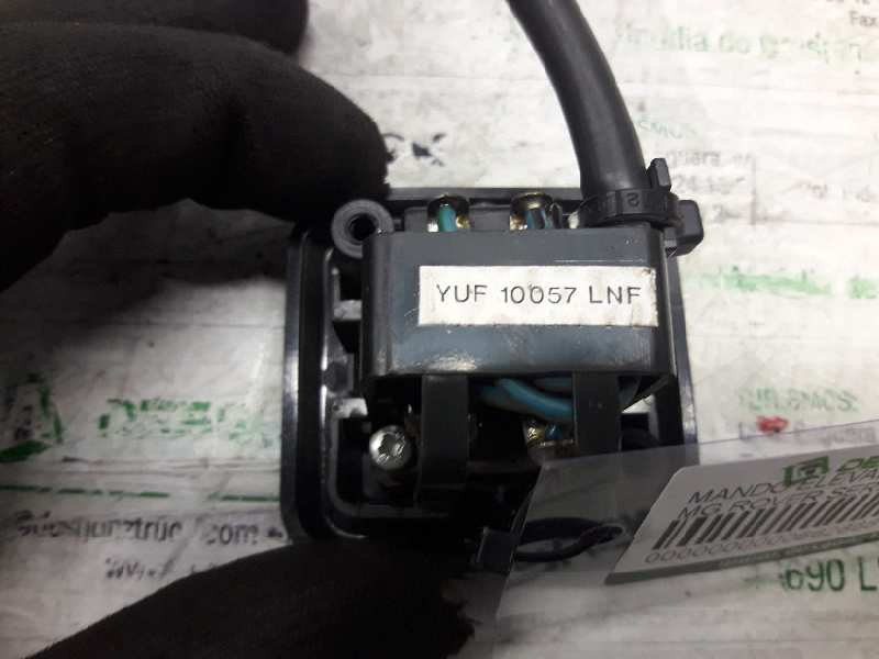 Recambio de mando elevalunas trasero derecho para mg serie 200 (xw) 218 sldt referencia OEM IAM YUF10057LNF  