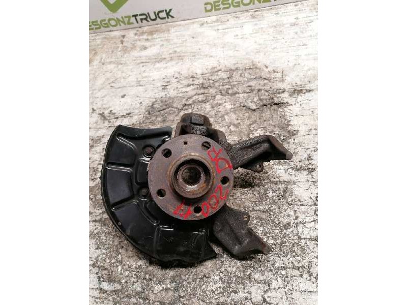 Recambio de mangueta delantera derecha para seat leon (1m1) signo referencia OEM IAM   