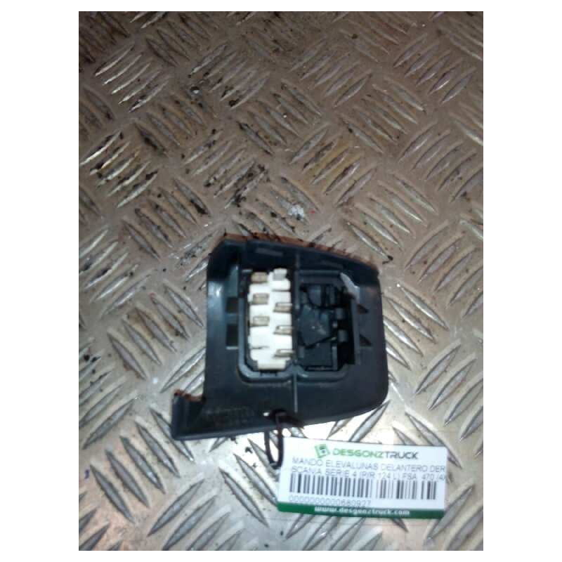 Recambio de mando elevalunas delantero derecho para scania serie 4 (p/r 124 l) fsa 470 (4x2) e3 corto cr 13 / 14 b referencia OE