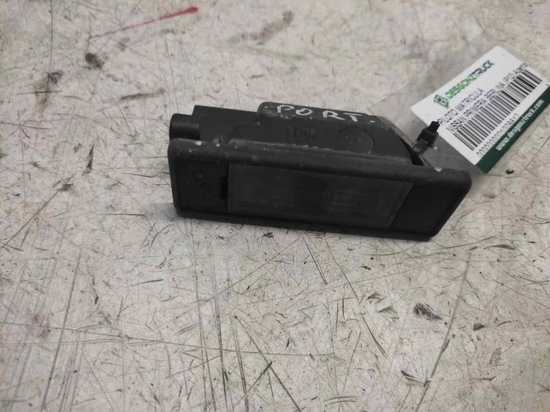 Recambio de piloto matricula para nissan primera berlina (p12) acenta referencia OEM IAM   2 PINS