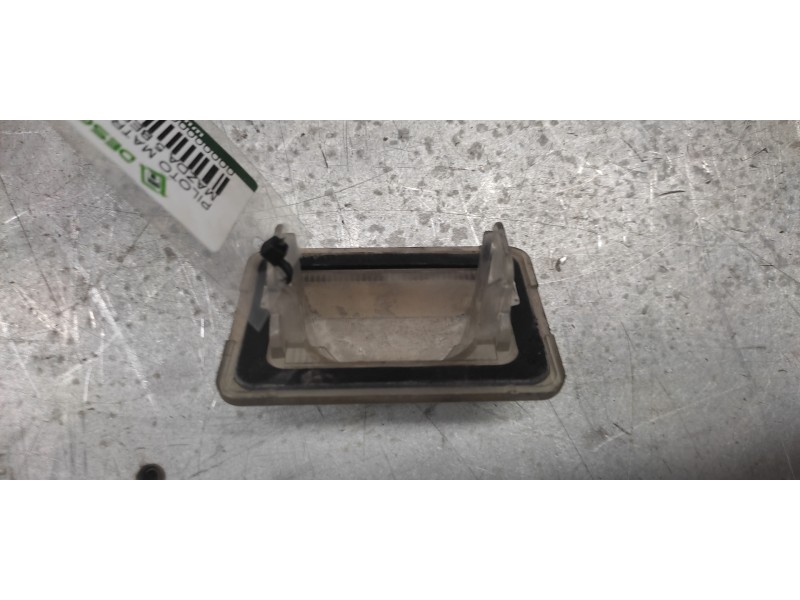 Recambio de piloto matricula para mazda 5 berl. (cr) 2.0 crtd active+ (105kw) referencia OEM IAM   