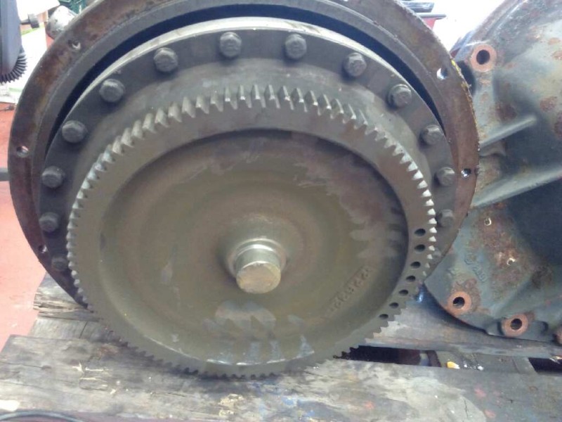 Recambio de caja transfer para catherpillar ... ... referencia OEM IAM C273T5 11224 