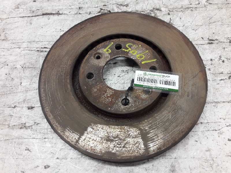 Recambio de disco freno delantero para peugeot 406 berlina (s1/s2) srdt referencia OEM IAM   