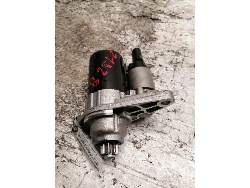 Recambio de motor arranque para seat ibiza (6l1) fresh referencia OEM IAM 0001120406 10 DIENTES 