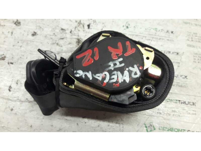 Recambio de cinturon seguridad trasero izquierdo para renault megane ii berlina 5p confort dynamique referencia OEM IAM   