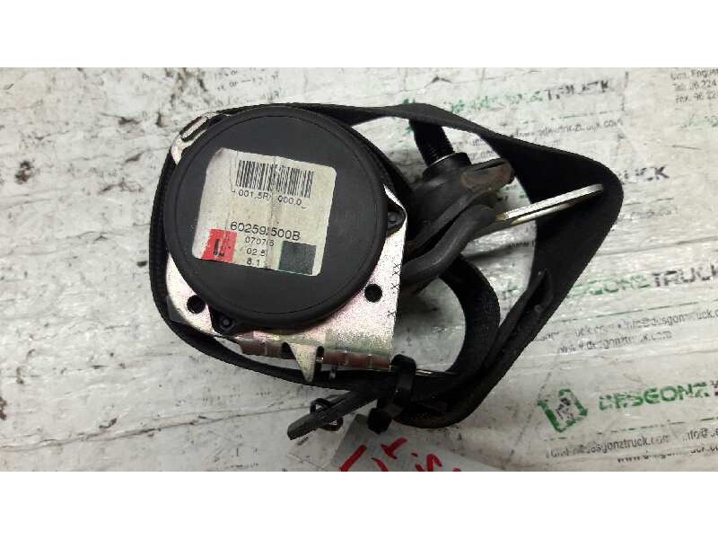 Recambio de cinturon seguridad trasero izquierdo para opel zafira b 1.9 cdti referencia OEM IAM  2ª FILA 