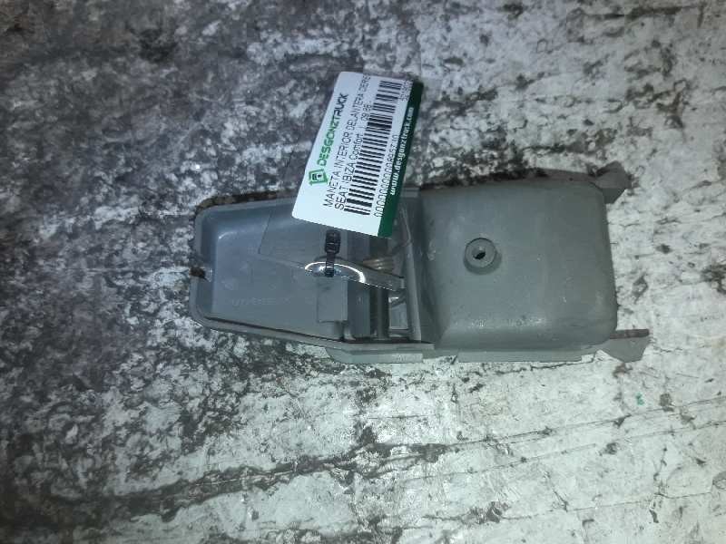 Recambio de maneta interior delantera derecha para seat ibiza comfort referencia OEM IAM 5218023958499  