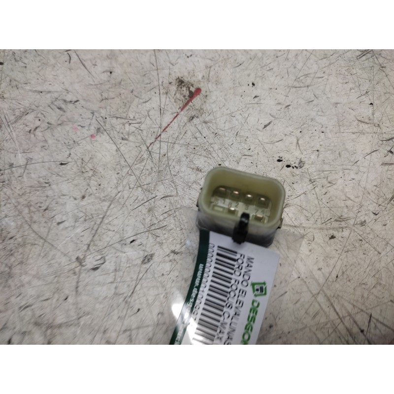 Recambio de mando elevalunas delantero derecho para ford focus c-max (cap) referencia OEM IAM 3M5T14529BB 6 PINS 