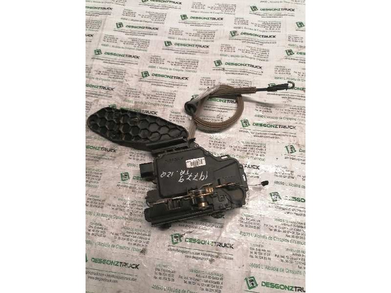 Recambio de cerradura puerta trasera izquierda para seat toledo (1m2) referencia OEM IAM 3B4839015AM 6 PINS 