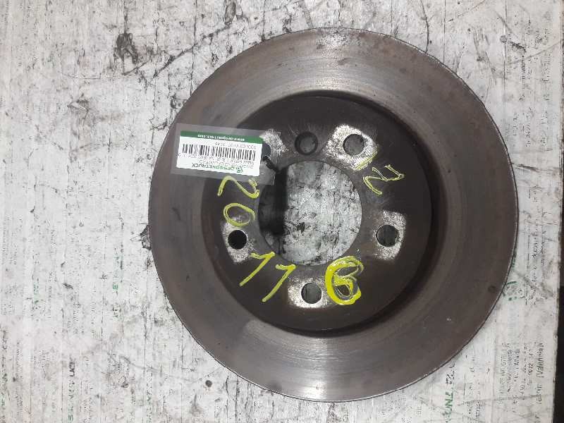 Recambio de disco freno delantero para bmw serie 3 berlina (e46) 320d referencia OEM IAM  IZQUIERDO 