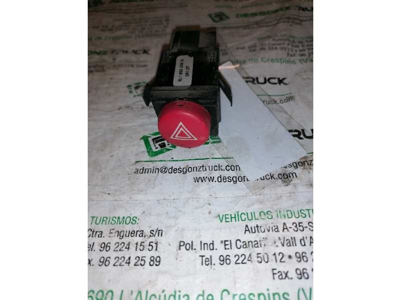 Recambio de warning para seat ibiza (6l1) fresh referencia OEM IAM 6L1953235A 4 PINS 