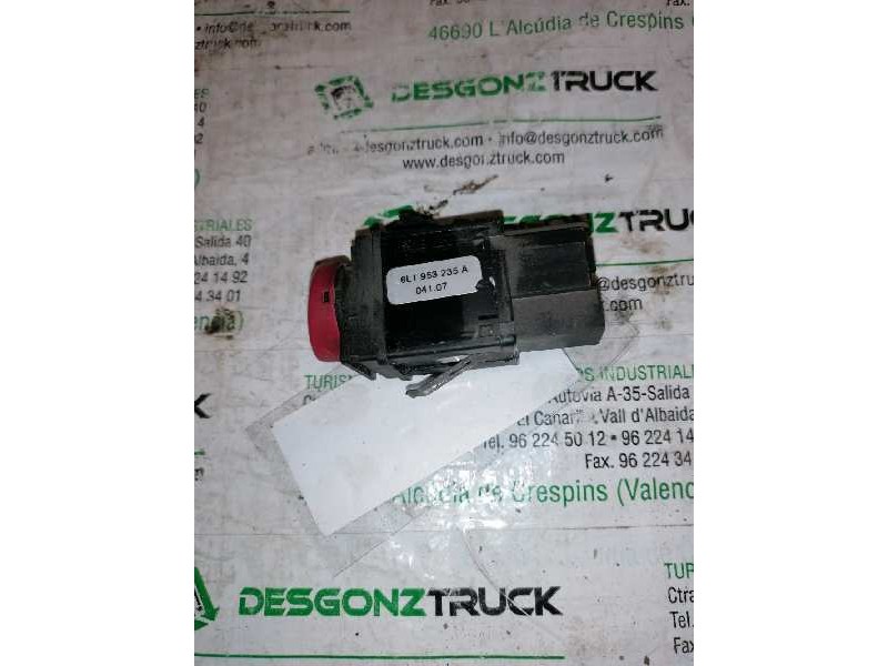 Recambio de warning para seat ibiza (6l1) fresh referencia OEM IAM 6L1953235A 4 PINS 