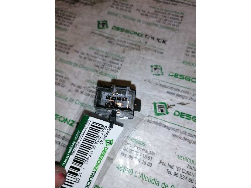 Recambio de warning para seat ibiza (6l1) fresh referencia OEM IAM 6L1953235A 4 PINS 