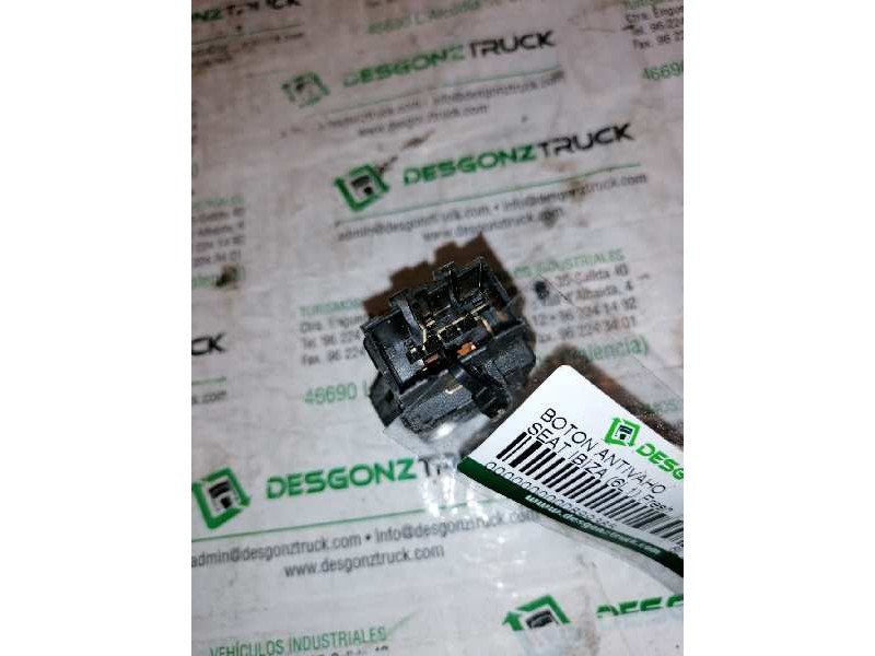 Recambio de boton antivaho para seat ibiza (6l1) fresh referencia OEM IAM 6L1959621 5 PINS 