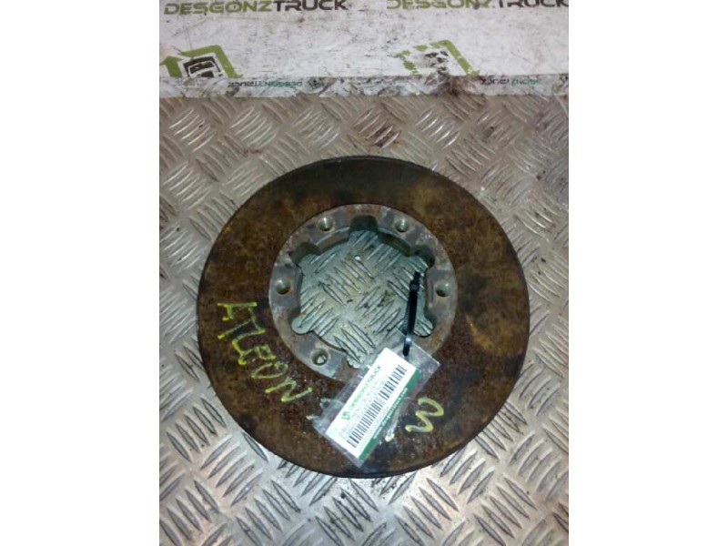 Recambio de disco freno delantero para nissan trucks atleon 56.13 referencia OEM IAM   