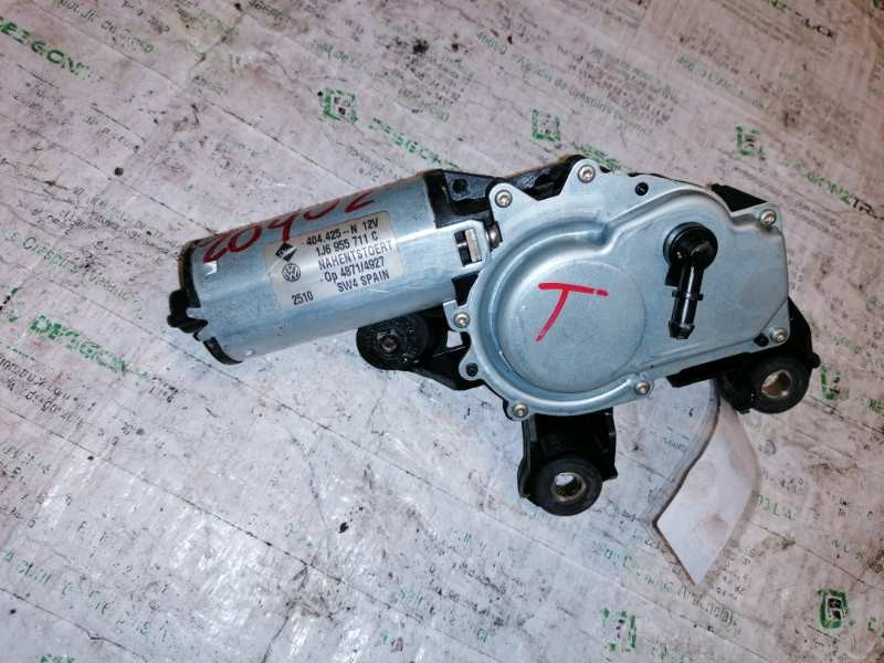 Recambio de motor limpia trasero para seat leon (1m1) stella referencia OEM IAM 1J6955711C 404425N 4 PINS