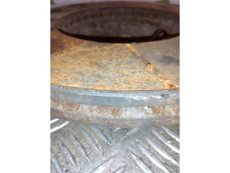 Recambio de disco freno delantero para nissan trucks atleon 56.13 referencia OEM IAM   