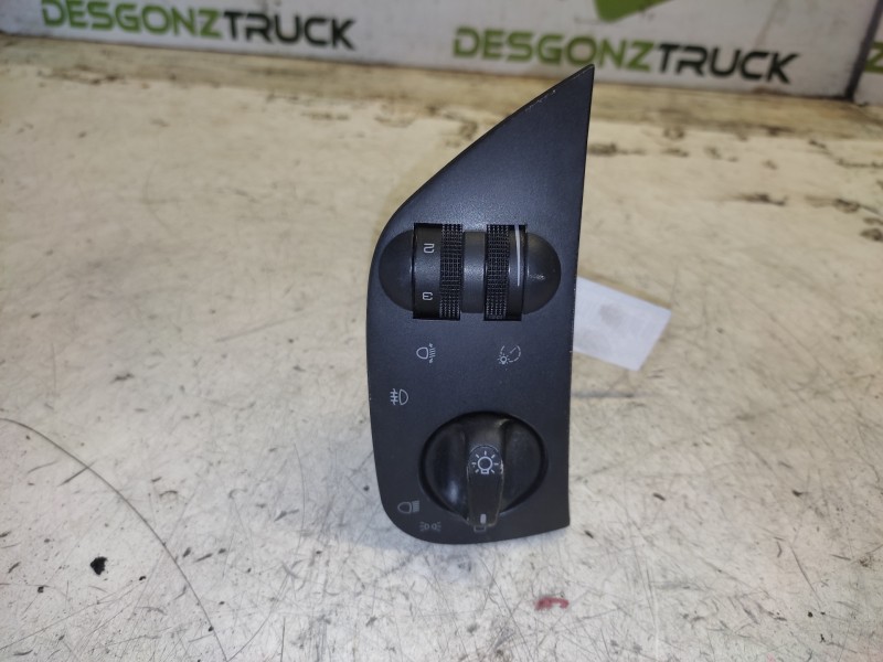 Recambio de mando luces para seat ibiza (6k) referencia OEM IAM 6K1941531B 14/3 PINS 