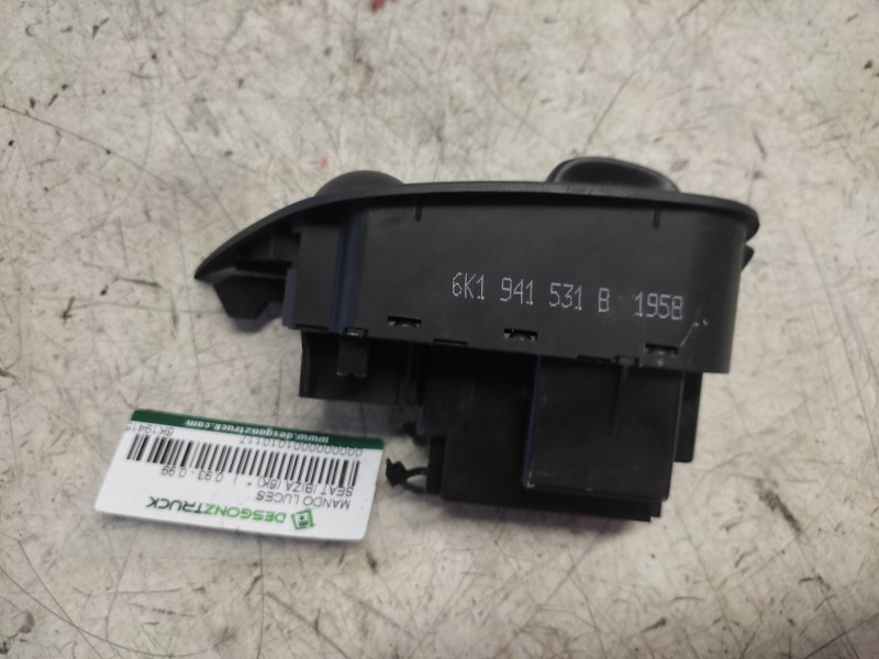 Recambio de mando luces para seat ibiza (6k) referencia OEM IAM 6K1941531B 14/3 PINS 