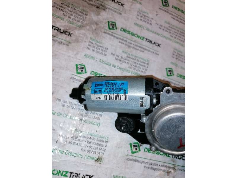 Recambio de motor limpia trasero para seat ibiza (6l1) fresh referencia OEM IAM 6L6955711D 53033912 4 PINS