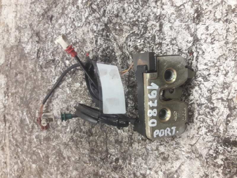 Recambio de cerradura maletero / porton para ford fiesta (cbk) ambiente referencia OEM IAM 2S61A43102BC 3 PINS 