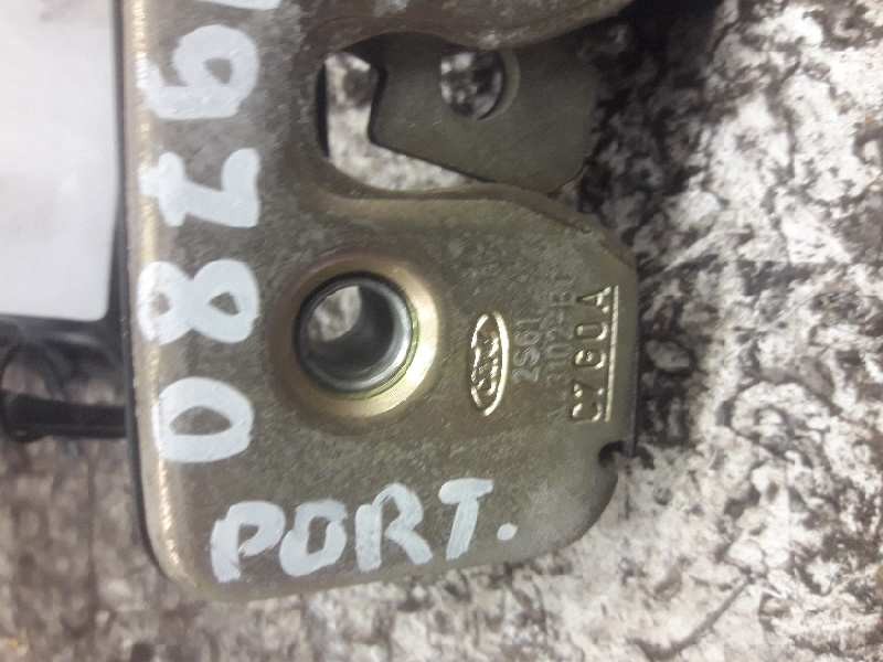 Recambio de cerradura maletero / porton para ford fiesta (cbk) ambiente referencia OEM IAM 2S61A43102BC 3 PINS 