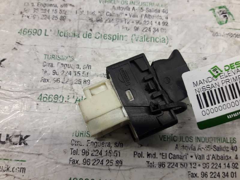 Recambio de mando elevalunas trasero derecho para nissan primera berlina (p11) básico referencia OEM IAM   