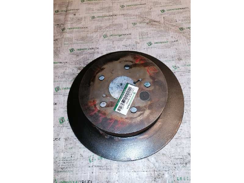 Recambio de disco freno trasero para toyota rav 4 (a2) 1.8 luna (2003) referencia OEM IAM  IZQUIERDO 