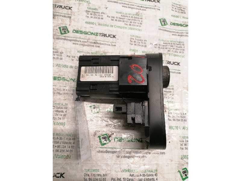 Recambio de mando luces para seat ibiza (6l1) cool referencia OEM IAM 6L1941531AD 17/7 PINS 