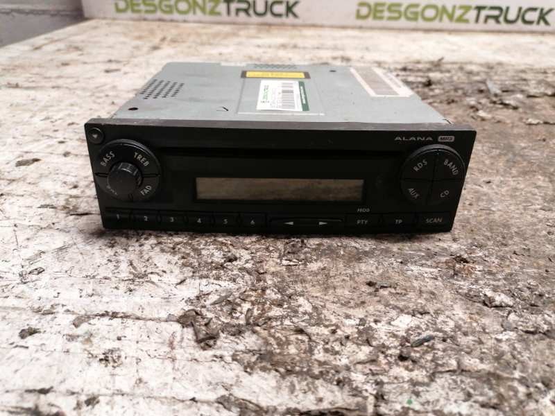 Recambio de sistema audio / radio cd para seat ibiza (6l1) fresh referencia OEM IAM 6L0035186C  