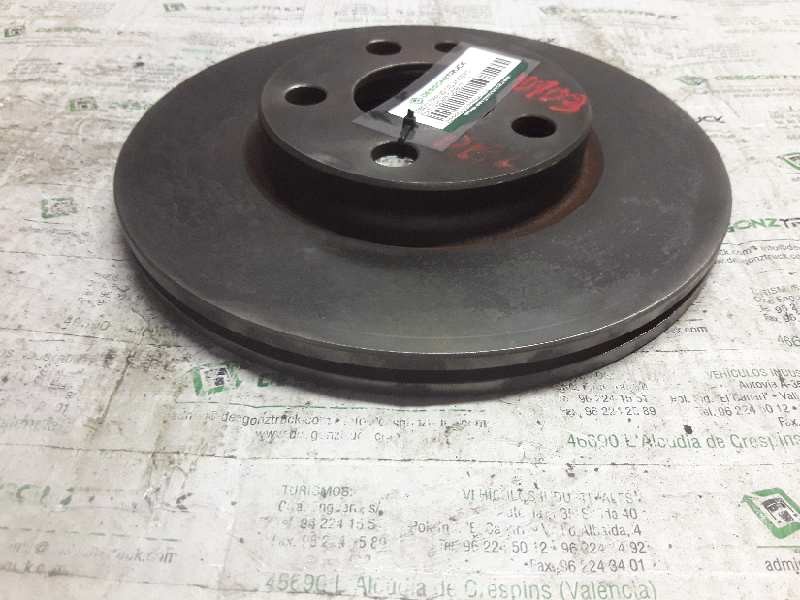 Recambio de disco freno delantero para fiat nuovo doblo -- referencia OEM IAM   