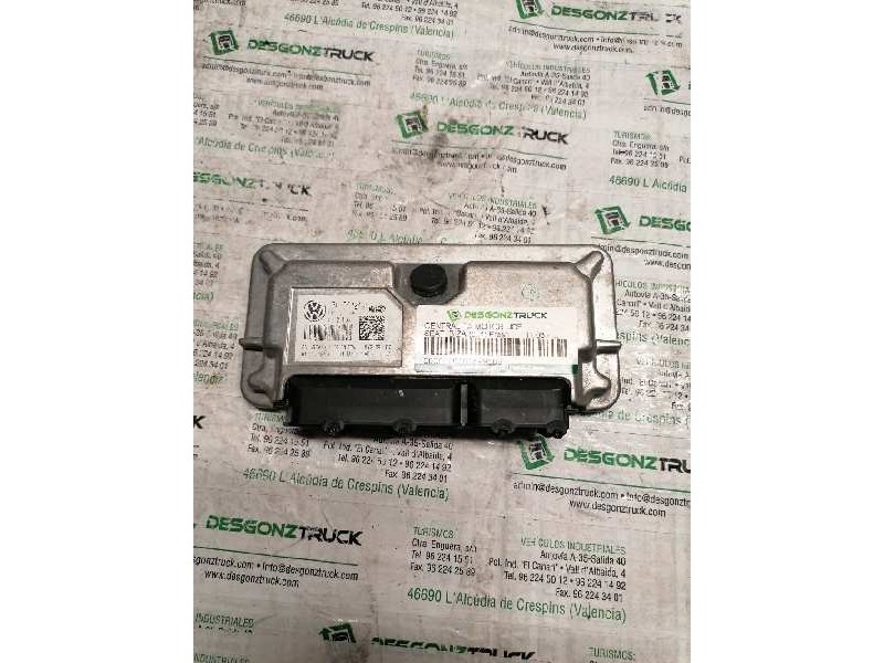 Recambio de centralita motor uce para seat ibiza (6l1) fresh referencia OEM IAM   