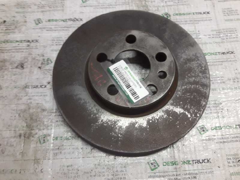 Recambio de disco freno delantero para fiat nuovo doblo -- referencia OEM IAM   