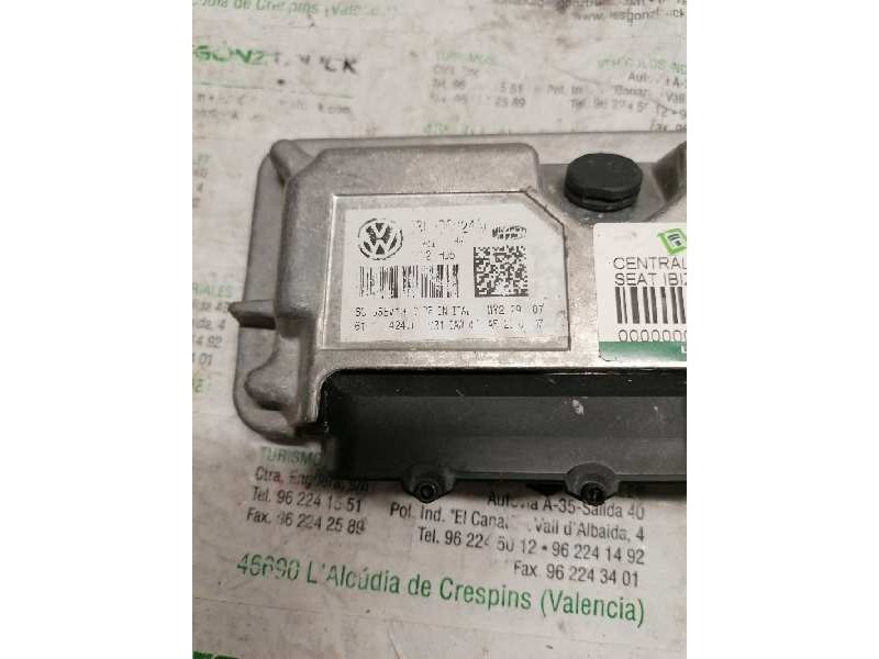 Recambio de centralita motor uce para seat ibiza (6l1) fresh referencia OEM IAM   