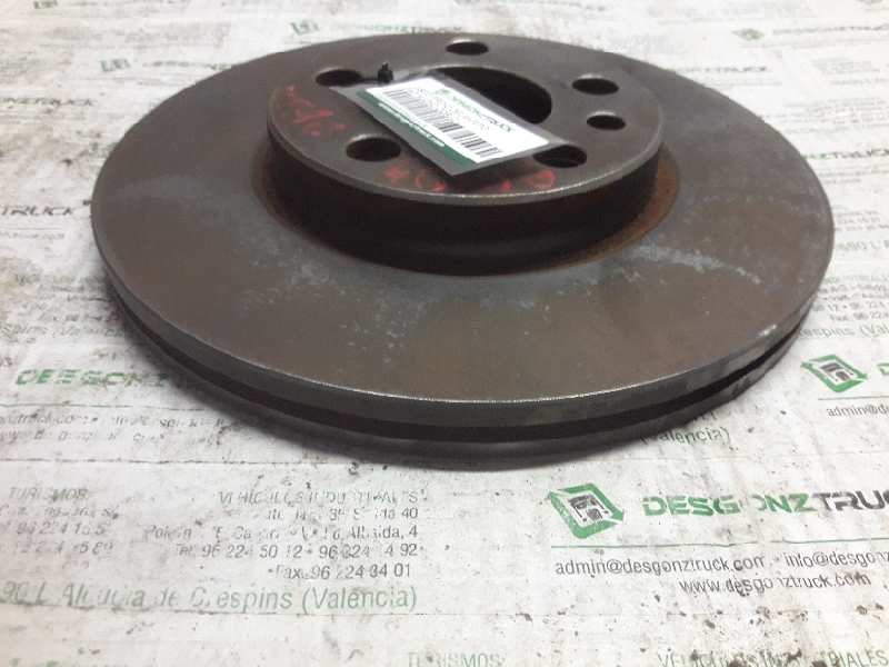 Recambio de disco freno delantero para fiat nuovo doblo -- referencia OEM IAM   