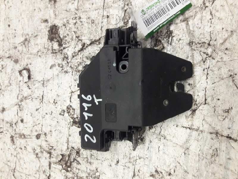 Recambio de cerradura maletero / porton para bmw serie 3 berlina (e46) 320d referencia OEM IAM 8196401  