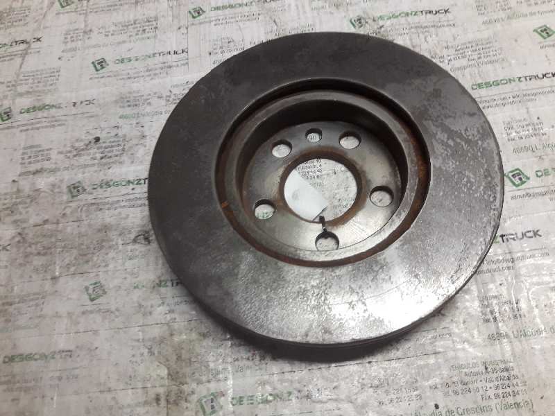 Recambio de disco freno delantero para fiat nuovo doblo -- referencia OEM IAM   