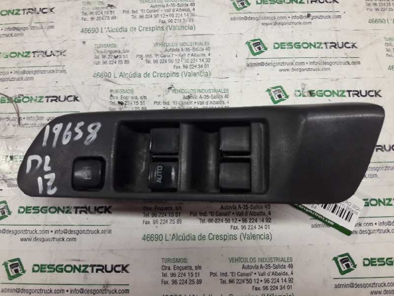 Recambio de mando elevalunas delantero izquierdo para nissan primera berlina (p11) básico referencia OEM IAM   