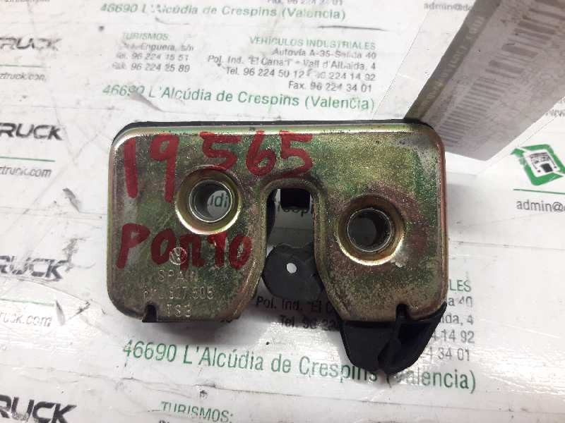 Recambio de cerradura maletero / porton para volkswagen polo berlina (6n1) básico referencia OEM IAM   