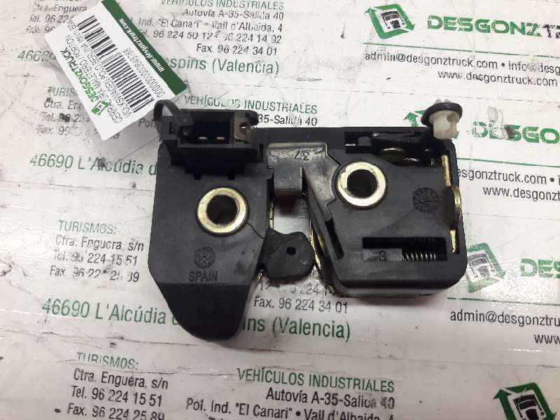 Recambio de cerradura maletero / porton para volkswagen polo berlina (6n1) básico referencia OEM IAM   