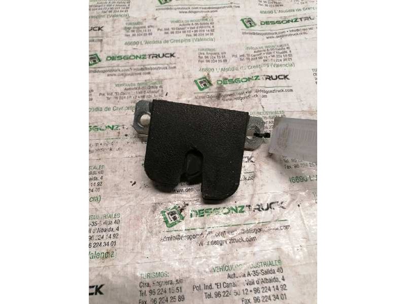 Recambio de cerradura maletero / porton para seat ibiza (6l1) fresh referencia OEM IAM 6L6827505A 3 PINS 
