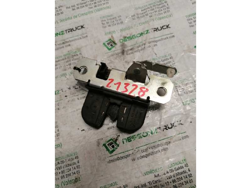 Recambio de cerradura maletero / porton para seat ibiza (6l1) fresh referencia OEM IAM 6L6827505A 3 PINS 